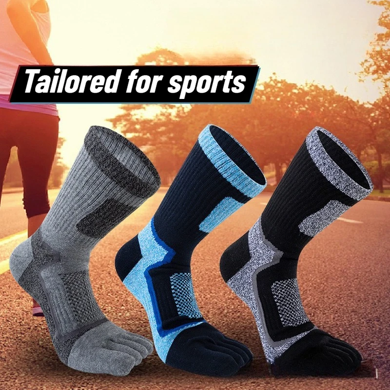 Toe Sock Split - 3 Pares de Calcetines Deportivos de