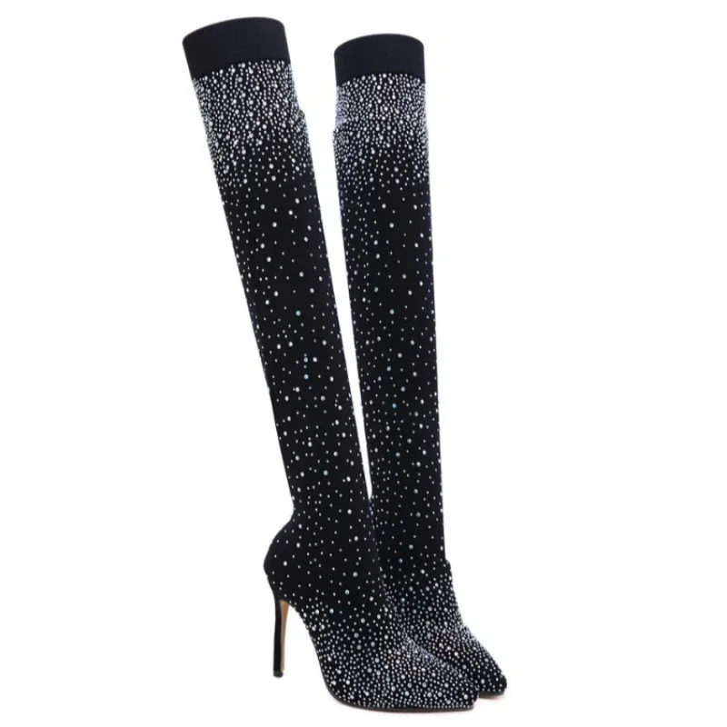 Knee High Sock Women - Botas por encima de la rodilla