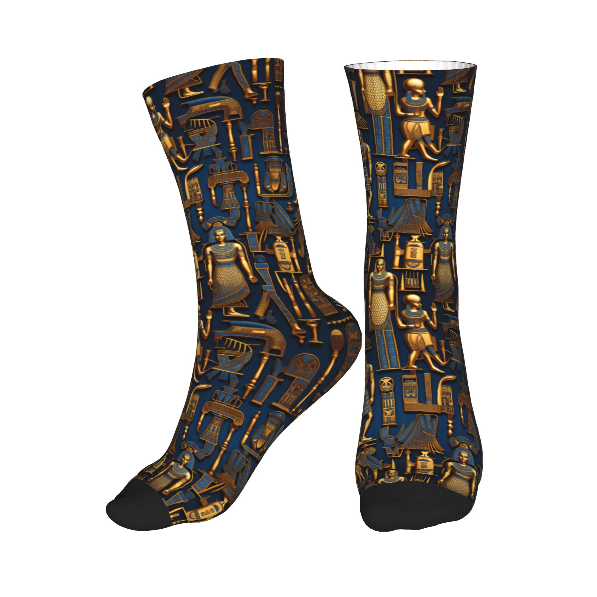 Dress Sock Men - Calcetines de vestir con estampado de