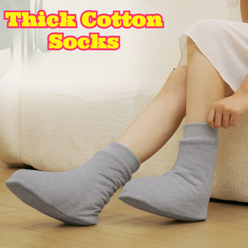 Thermal Sock Winter - Calcetines térmicos gruesos de algodón Xinjiang