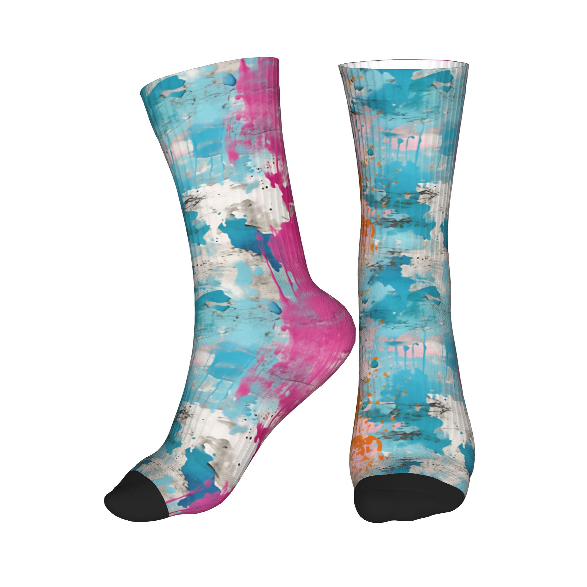 Dress Sock Men - Calcetines de vestir con textura vintage
