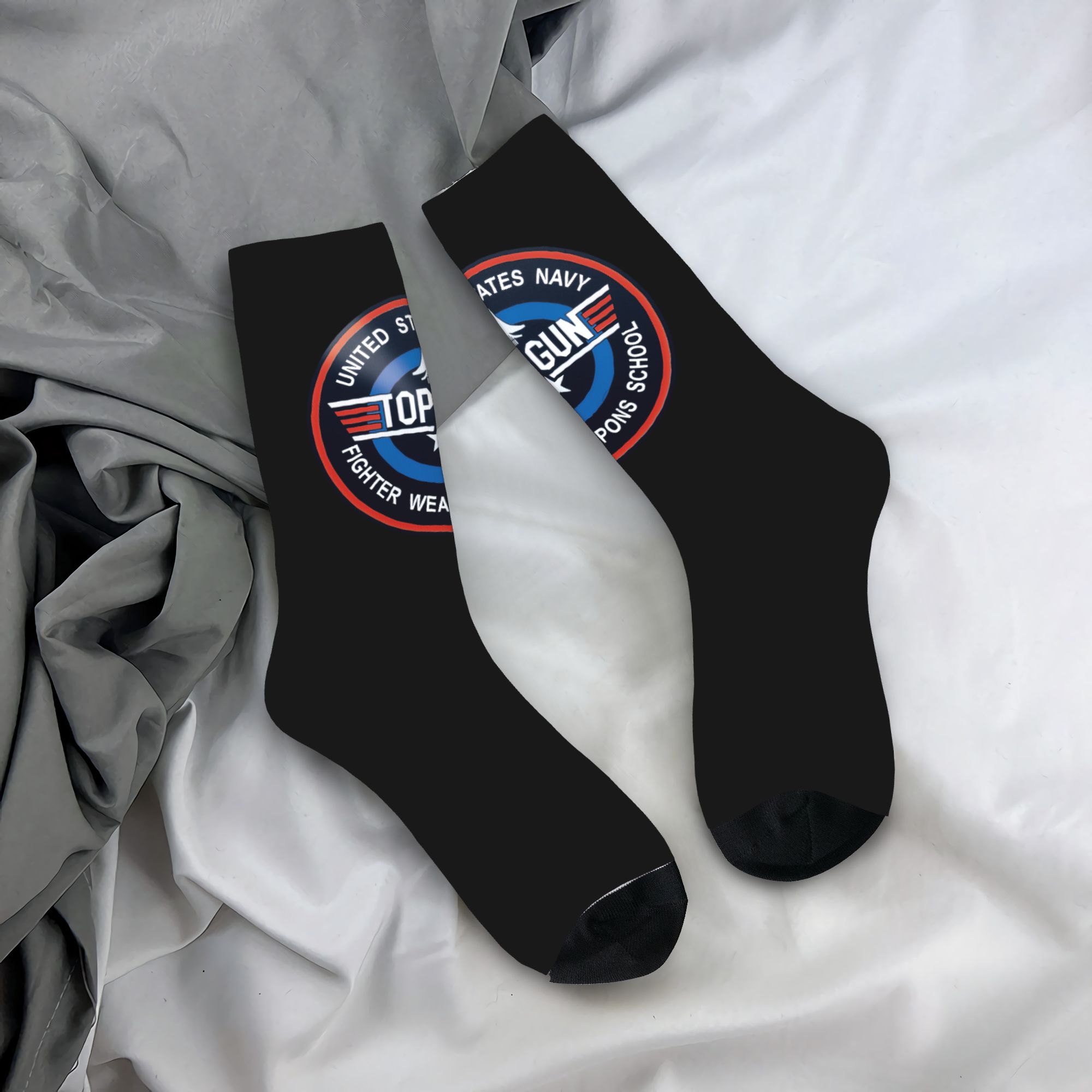 Dress Sock Men - Calcetines personalizados divertidos para hombre, con