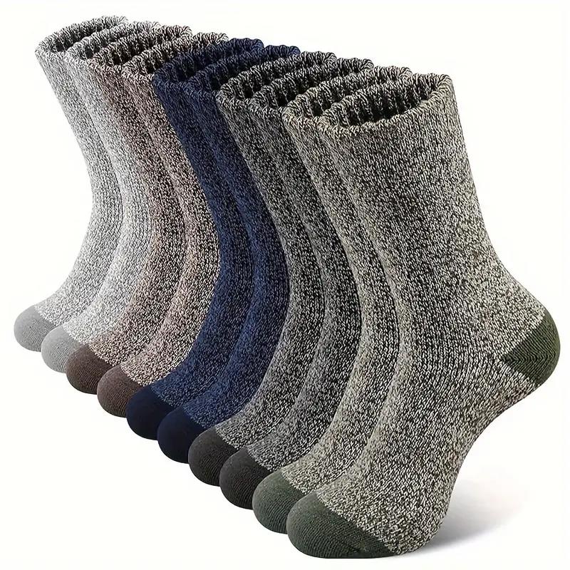 Wool Hiking Sock - 5 pares de calcetines de lana