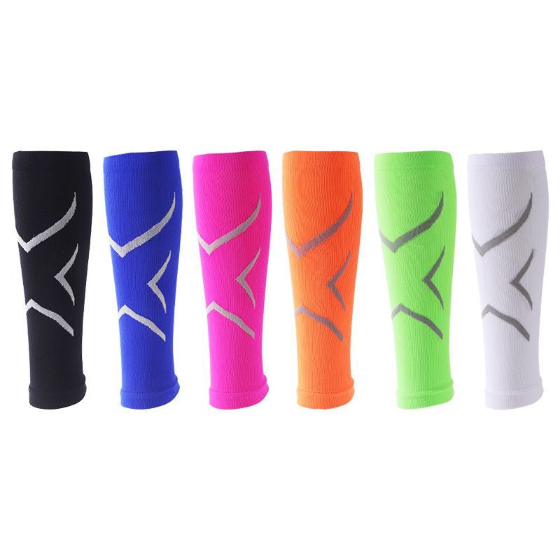 Compression Sleeve Calf - Medias de compresión de pantorrilla Unisex,