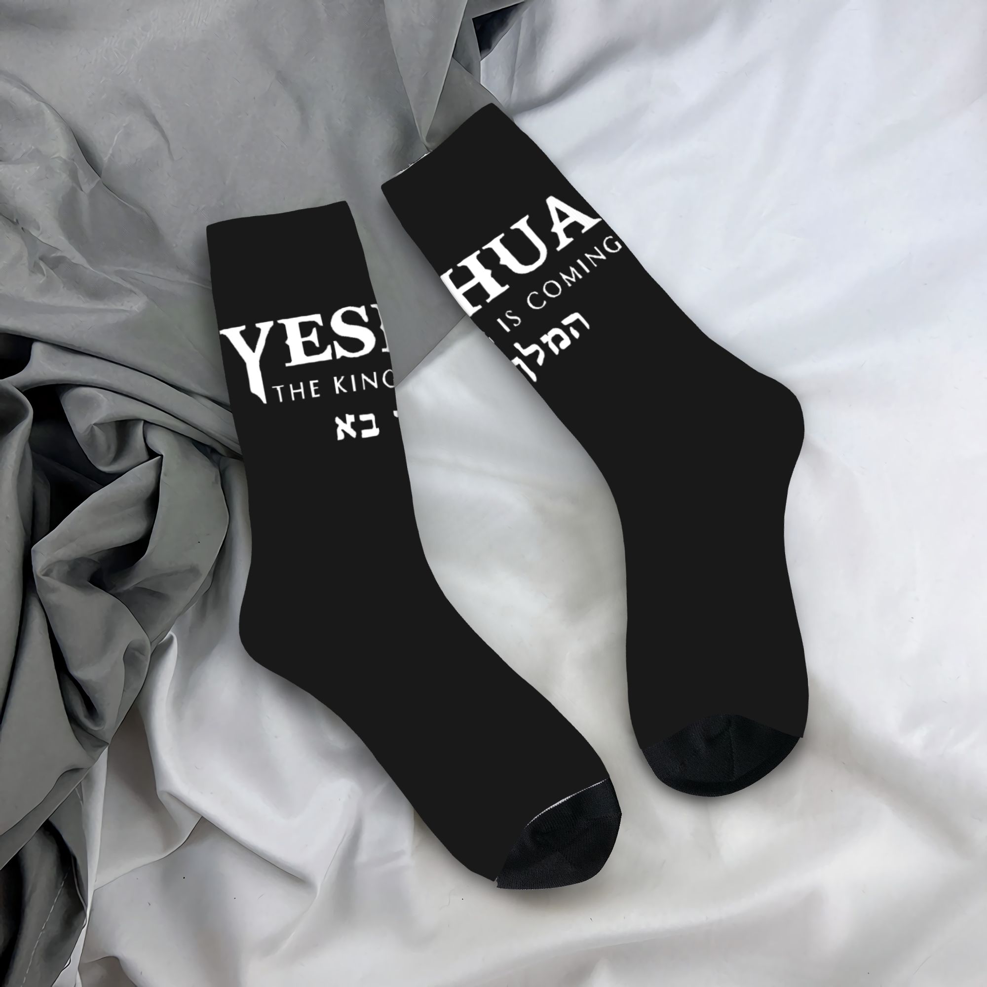 Dress Sock Men - Calcetines Personalizados con Diseño Cristiano de