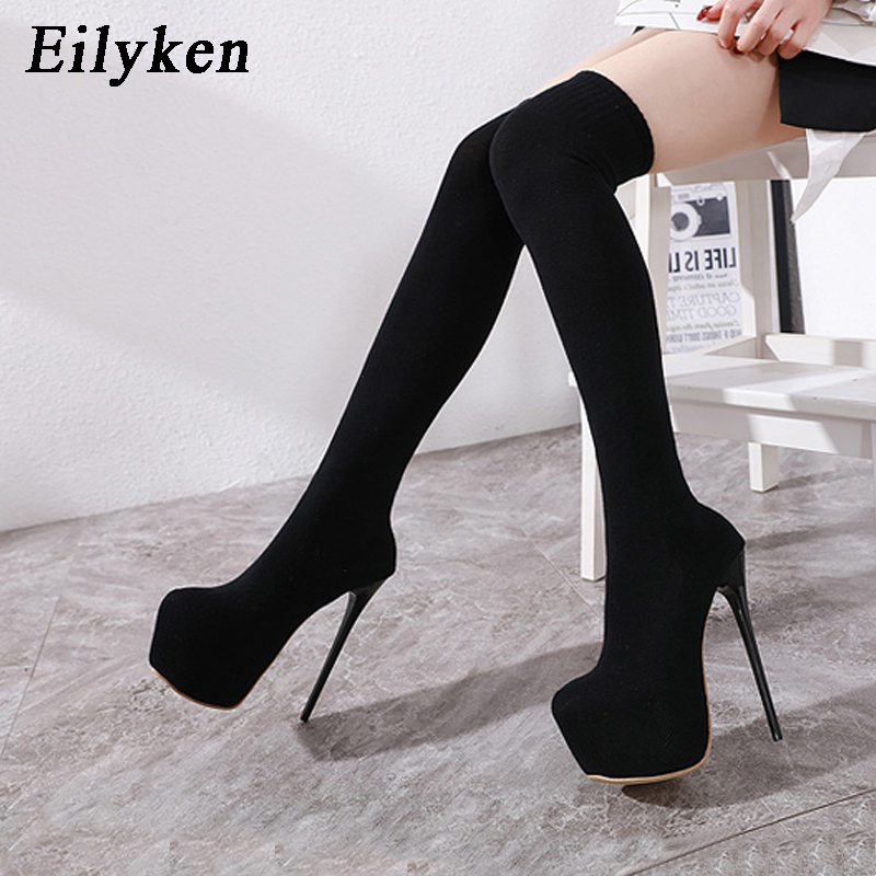 Knee High Sock Women - Eilyken, Botas por encima De la