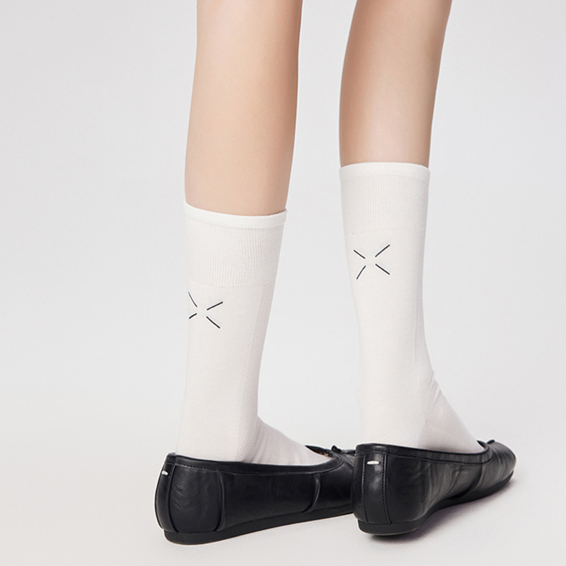 Toe Sock Split - Calcetines cómodos y suaves de algodón