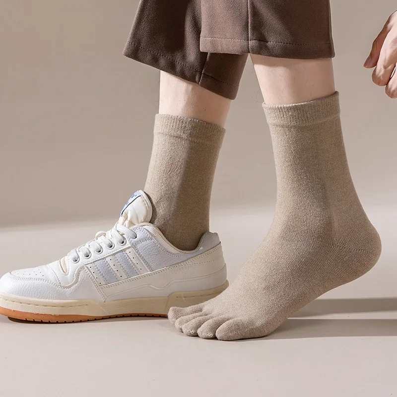 Calcetines de lana con cinco d - Thermal Sock Winter reseña y precio