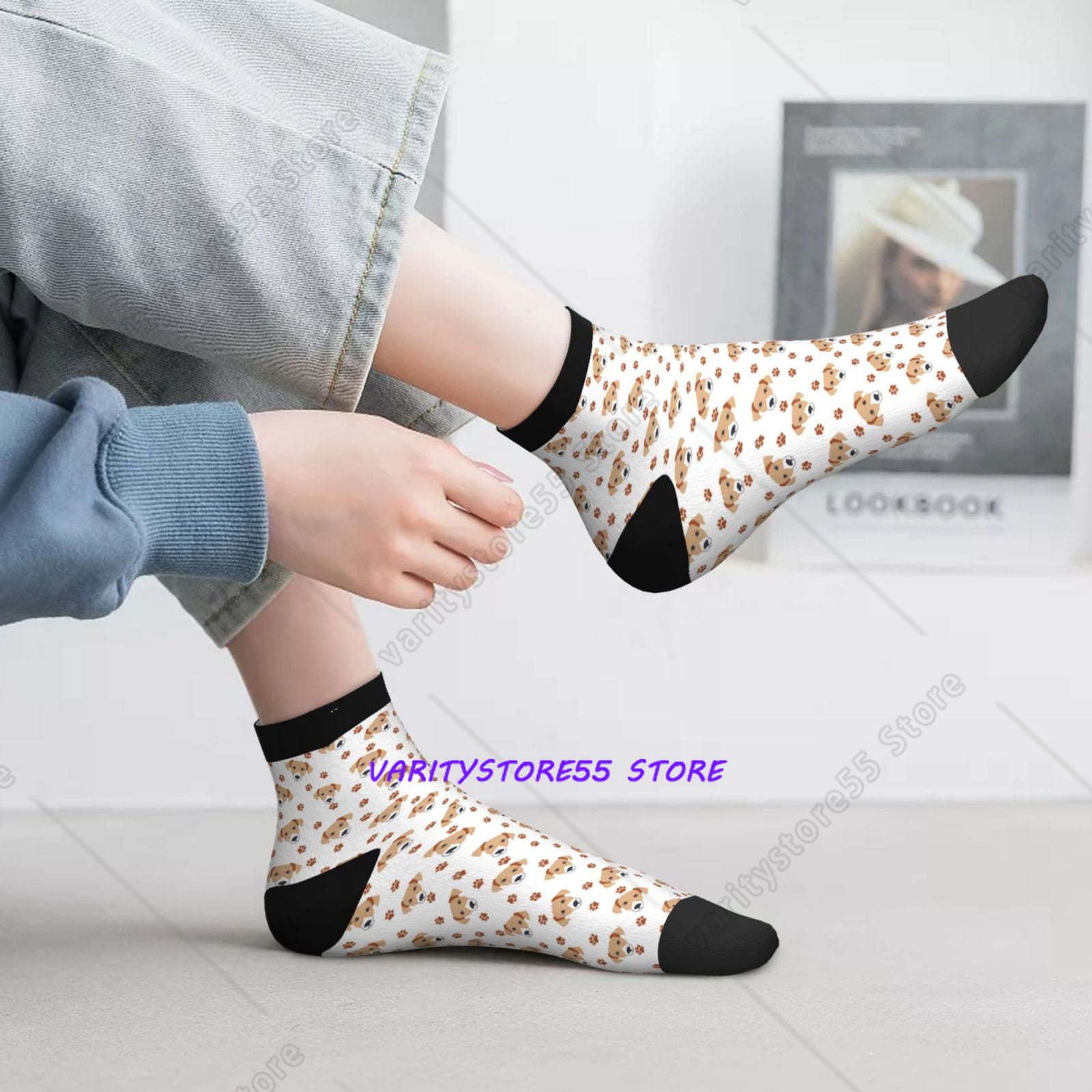 Calcetines Deportivos con Dise - Athletic Sock Cushion reseña y precio