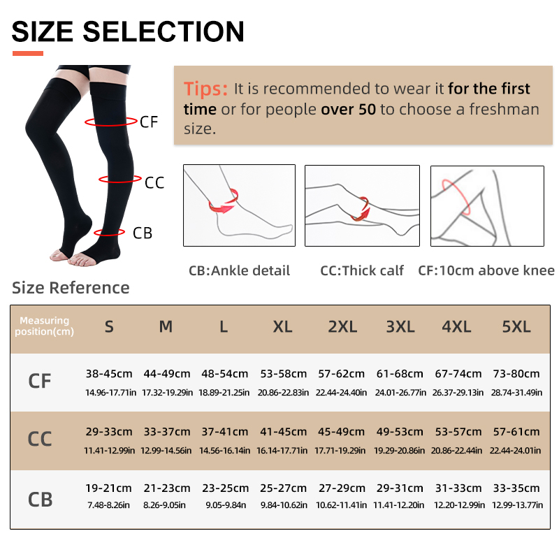 Calcetines de compresión médic - Compression Sock Medical reseña y precio