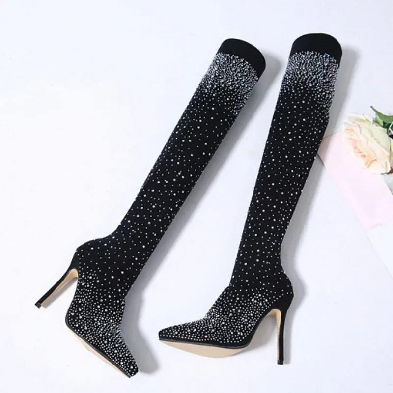 Botas por encima de la rodilla - Knee High Sock Women reseña y precio