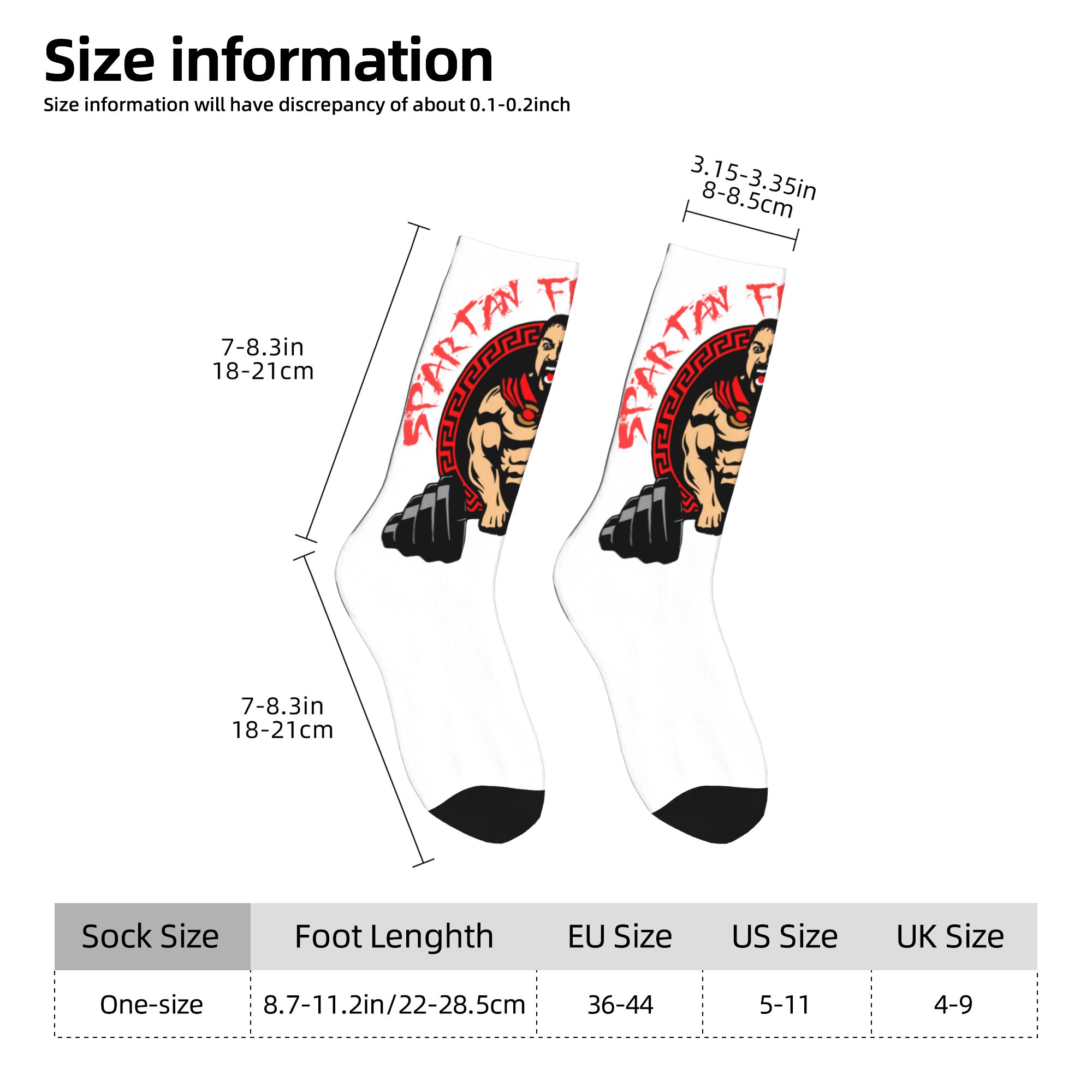 Calcetines Deportivos Spartan  - Dress Sock Men reseña y precio
