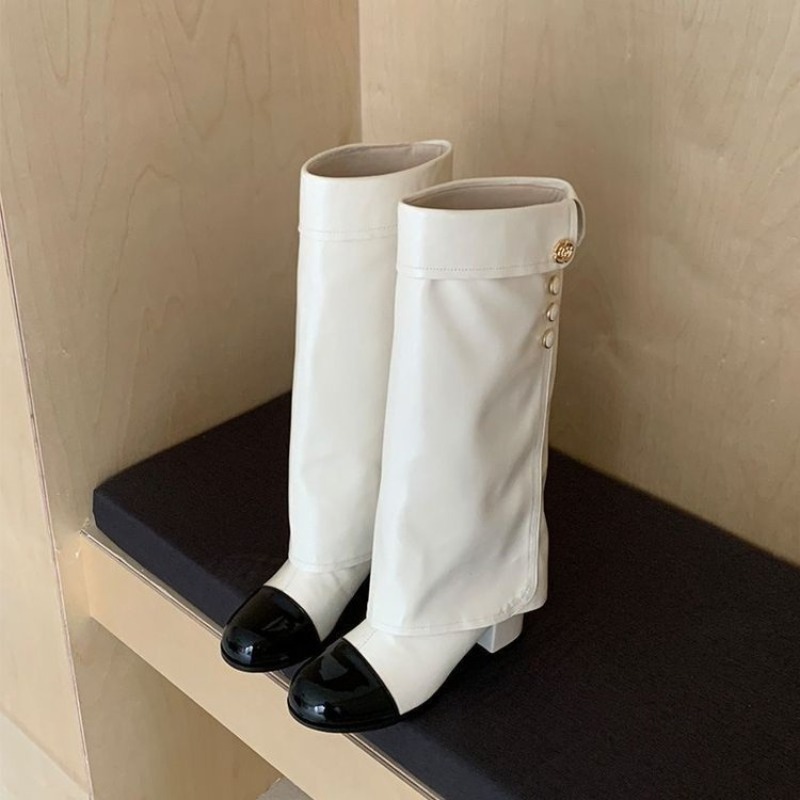 Elegantes Botas Altas hasta la - Knee High Sock Women reseña y precio