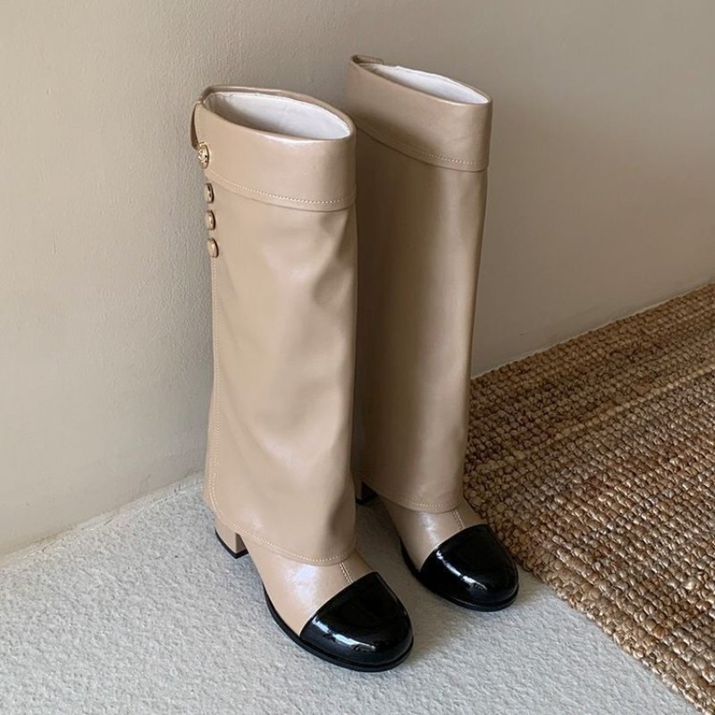 Elegantes Botas Altas hasta la - Knee High Sock Women reseña y precio