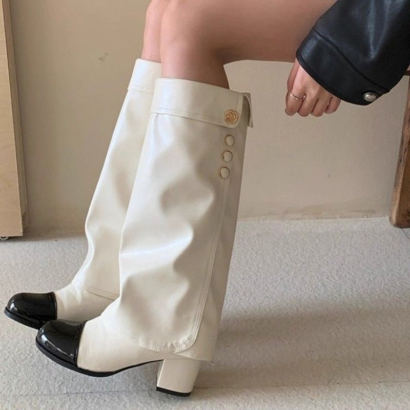 Elegantes Botas Altas hasta la - Knee High Sock Women reseña y precio