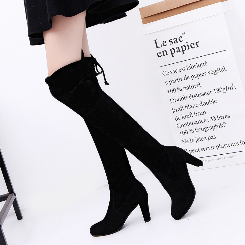 Botas de mujer Botas por encim - Knee High Sock Women reseña y precio