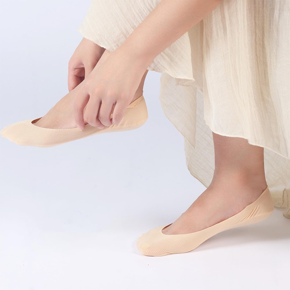 6 Pares de Calcetines Invisibl - Invisibility Sock Loafer reseña y precio