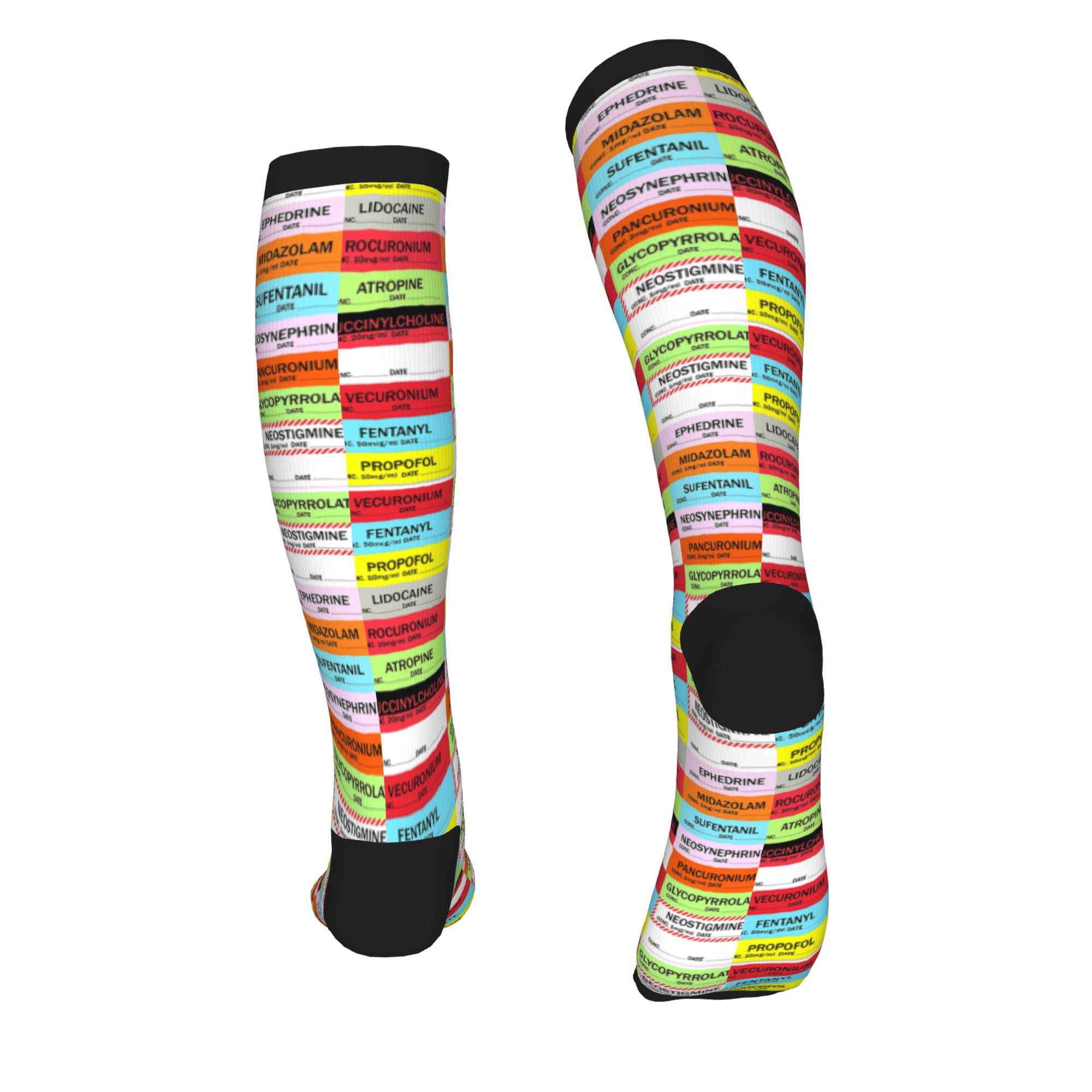 Calcetines con Estampados Nove - Compression Sock Medical reseña y precio