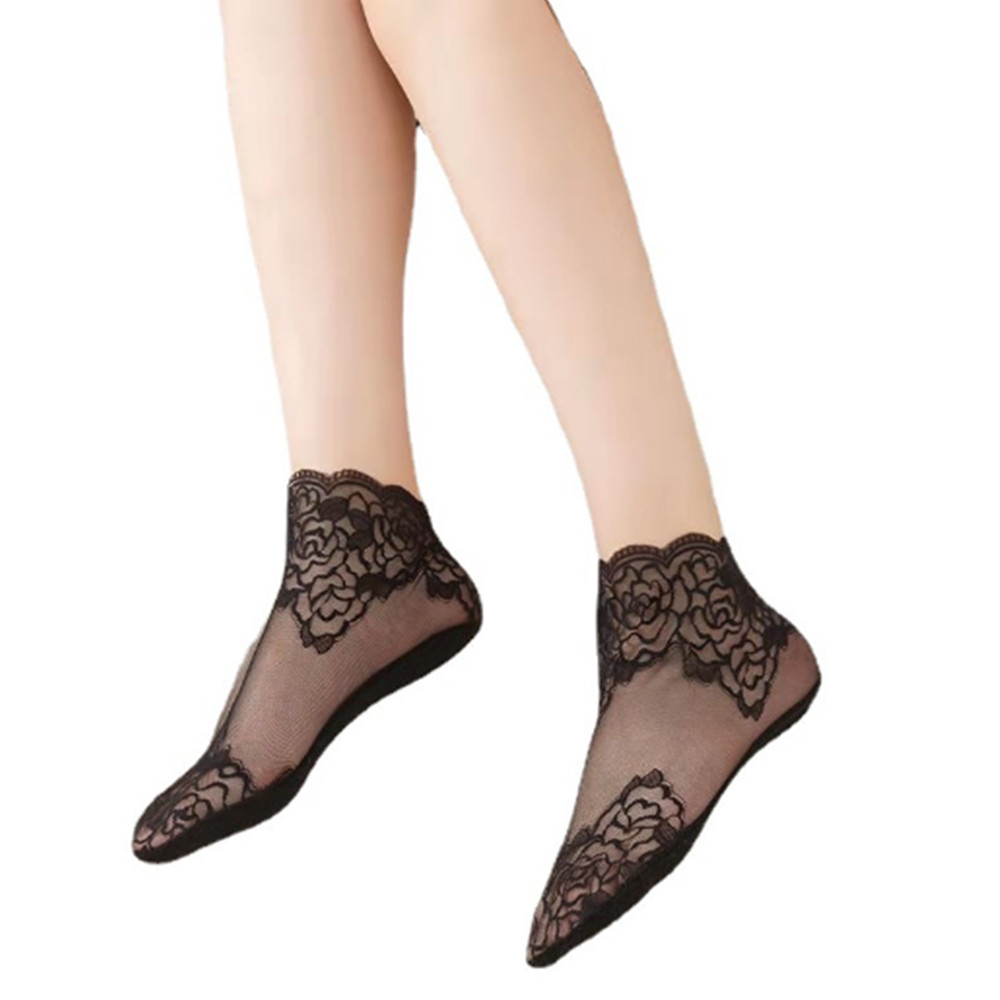 Calcetines finos de encaje con - Invisibility Sock Loafer reseña y precio