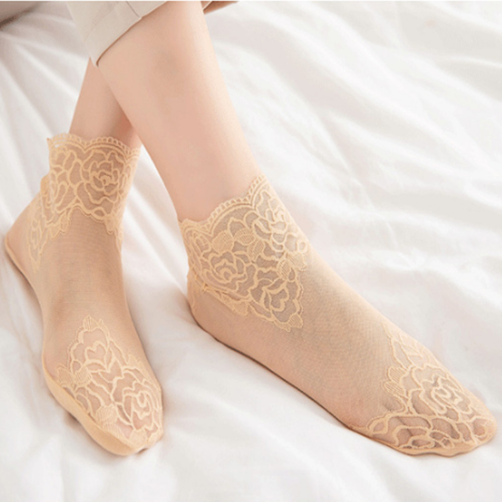 Calcetines finos de encaje con - Invisibility Sock Loafer reseña y precio