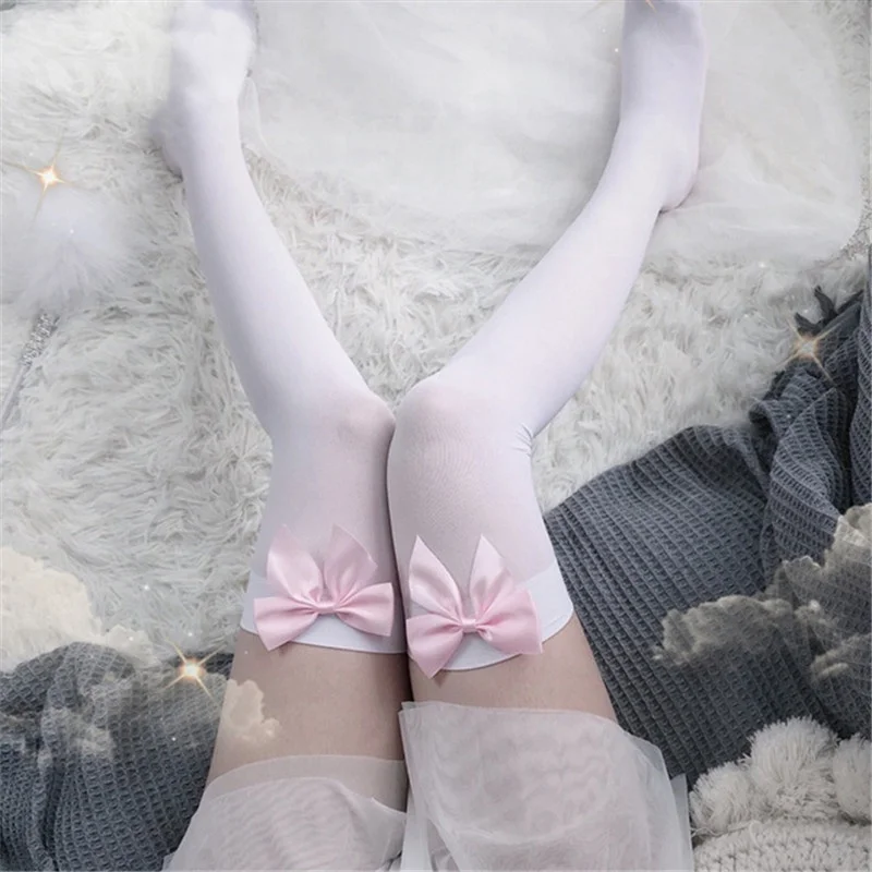 Medias sexis para mujer con la - Thigh High Sock Stay Up reseña y precio