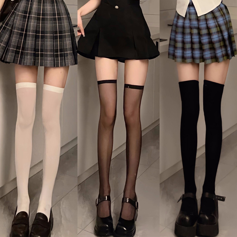 Medias sexys, tentadoras, calc - Knee High Sock Women reseña y precio