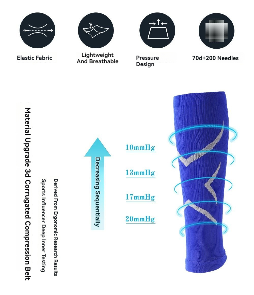 Medias de compresión de pantor - Compression Sleeve Calf reseña y precio