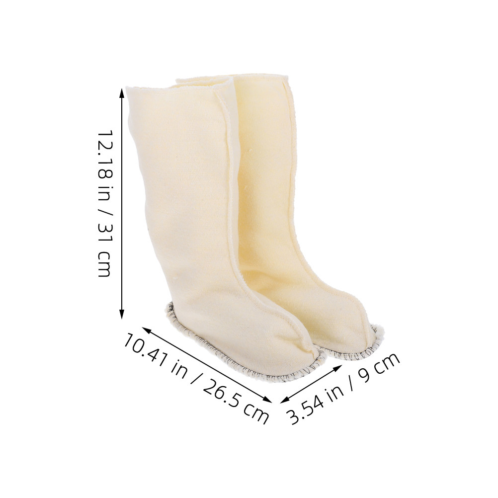 2 pares de forros para botas d - Thermal Sock Winter reseña y precio