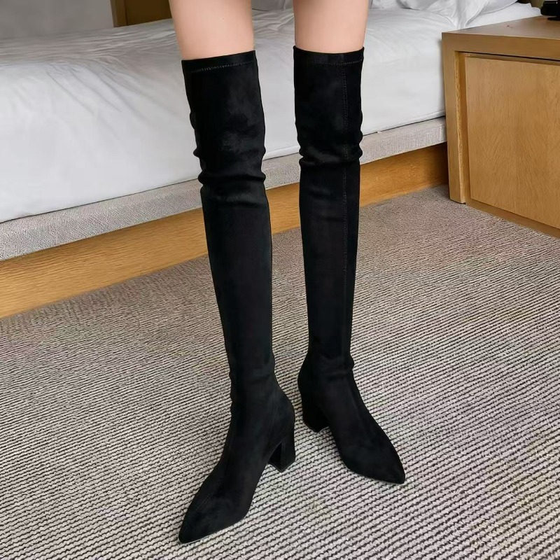 Botas sexis para mujer, botas  - Knee High Sock Women reseña y precio