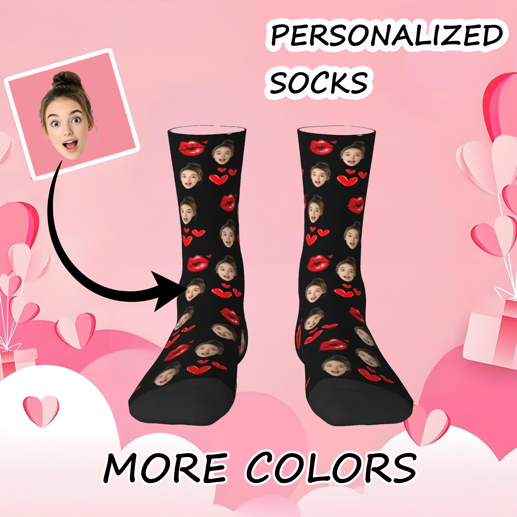 Novedad personalizada para hom - Dress Sock Men reseña y precio