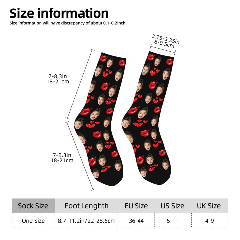 Novedad personalizada para hom - Dress Sock Men reseña y precio