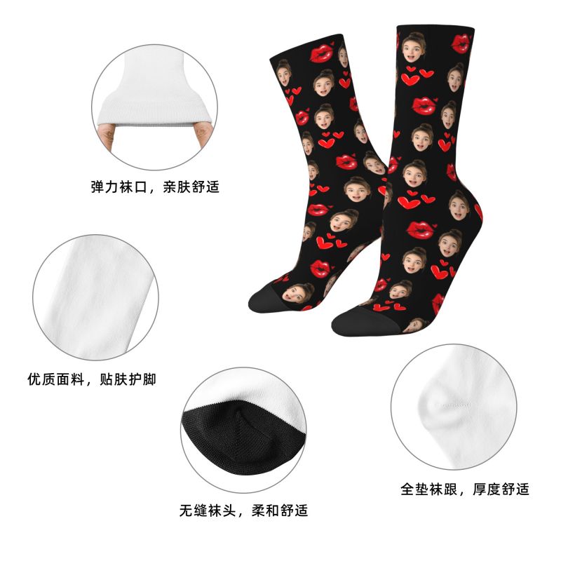 Novedad personalizada para hom - Dress Sock Men reseña y precio