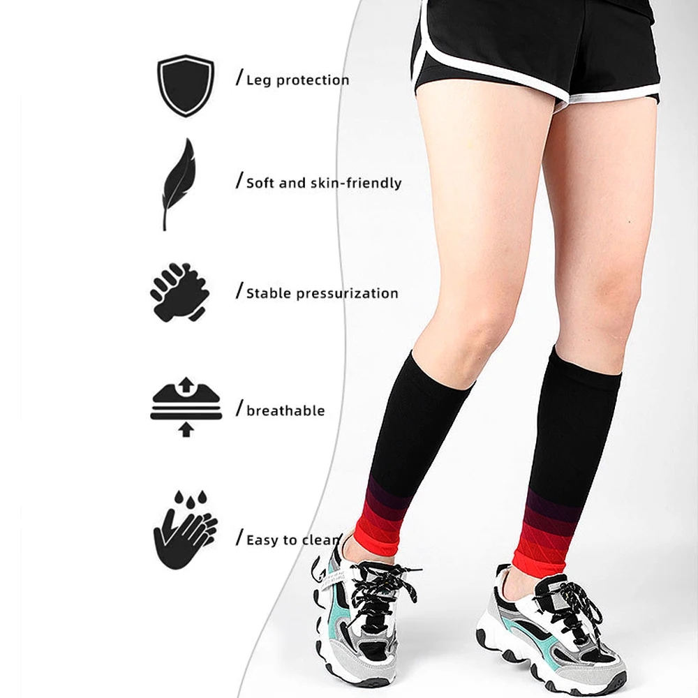 1 Par de Mangas de Compresión  - Compression Sleeve Calf reseña y precio