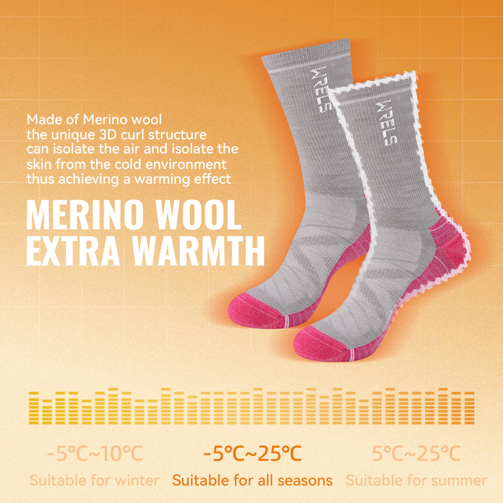 WRELS 1/2/3 calcetines de lana - Wool Hiking Sock reseña y precio