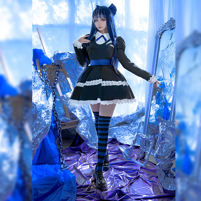 Disfraz de Cosplay de Stocking - Knee High Sock Women reseña y precio